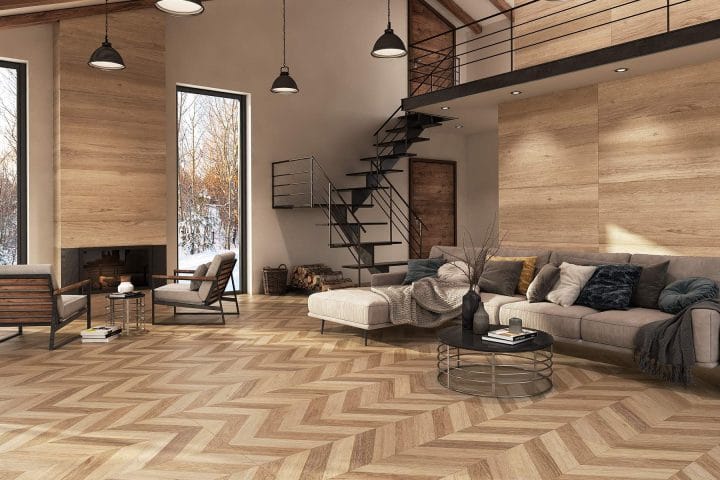 AMB HERIT CHEVRON ROBLE