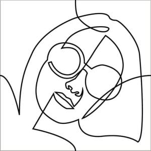 FACE LINE WHITE