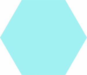 BASIC HEX AQUA