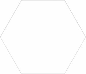BASIC HEX WHITE